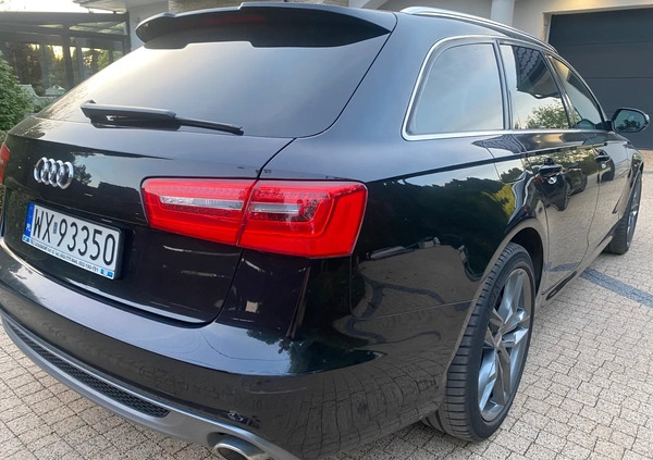 Audi A6 cena 69900 przebieg: 299000, rok produkcji 2013 z Łomża małe 106